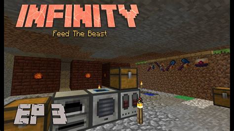 Blast Furnace And Rf Tinkers Ep 3 Ftb Infinity Youtube