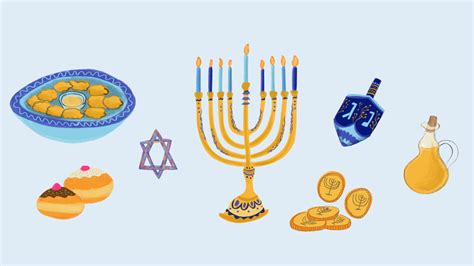 Esther Hanukkah 2022 Clipart