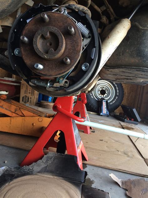 Doing rear drum brakes? A must read! | Page 2 | Jeep Wrangler TJ Forum
