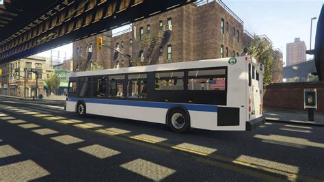 Mta Bus Company Mta Nyct Orion Vii Mega Texture Pack Gta Mods