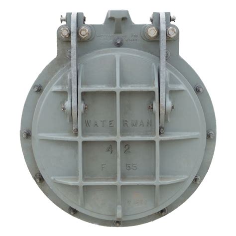 F Heavy Duty Flap Gates Waterman Valve Llc