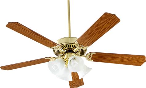 Brass Ceiling Fans Hampton Bay 46008 Carriage House 52 In LED Indoor