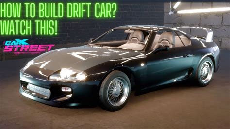 Carx Street Toyota Supra Jz A S Smoth Drift Settings Build Built