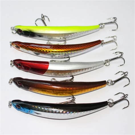 Hot sale 5 pçs lote 9cm 7g minnow hard isca pesqueiro wobbler isca