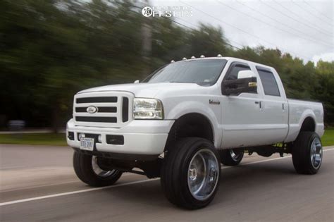 2006 Ford F 250 Super Duty With 24x14 76 Moto Metal Mo992 And 3713