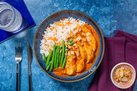 Putenbrust In Curry Sahne So E Rezept Hellofresh