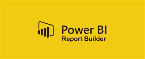 Automated Reports With Power Bi Report Builder