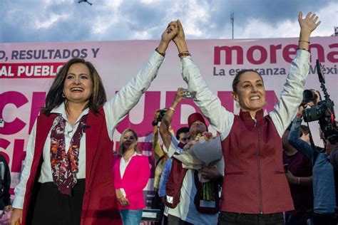 La Morenista Alma Alcaraz Inicia Su Precampa A Por La Gubernatura De