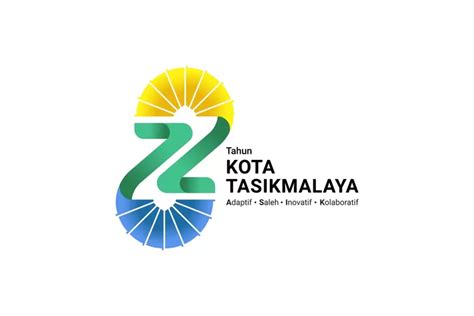 Kualitas Hd Ini Logo Hari Jadi Kota Tasikmalaya 2023 Png Dan Ai