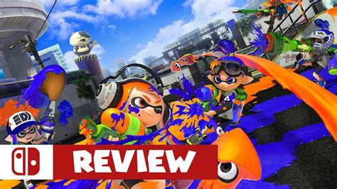 Splatoon Global Testfire Nintendo Switch Review Youtube