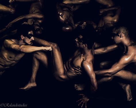 Naked Anxiety Men RolandoStudios