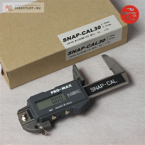 Штангенциркуль цифровой карманный 0-30 мм. NSK купить в Барнауле цена ...