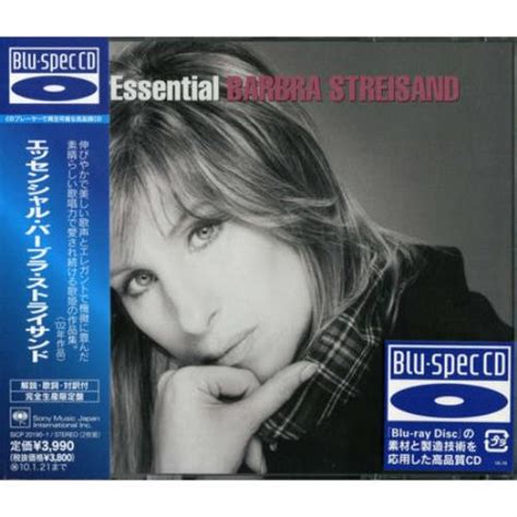 The Essential Barbra Streisand De Barbra Streisand 2009 07 22 Cd X 2