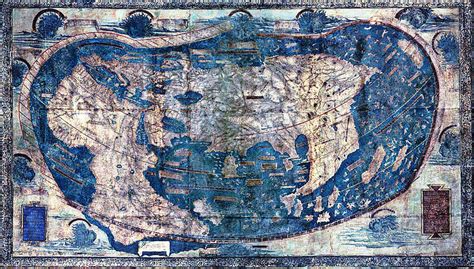 A 1491 World Map | EXPLORE! Blog