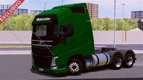 Skin Volvo FH Verde Na Cegonha QUALIFICADO EXCLUSIVO Skins Games Truck