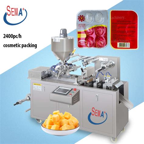 Dpp 80 Automatic Thermoforming Filling Sealing Liquid Honey Blister