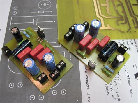 Diy Tda Hi Fi Chip Amplifier Chipamp