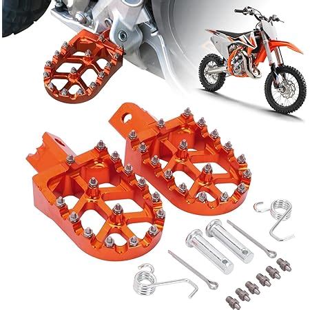 Amazon Anxin Foot Pegs Motorcycle Universal Cnc Footpeg Footrest