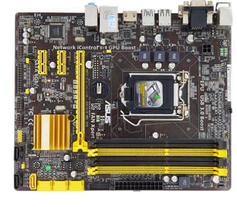 Asus B85M-G Desktop Motherboard B85 LGA 1150 For Core i3 i5 i7 DDR3 32G ...