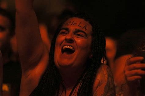 Todo Un Xito De Camela En Las Fiestas De Ferrol La Plaza De Armas