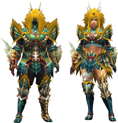 Image Mhgen Thunderlord Zinogre Armor Render 001png Monster Hunter