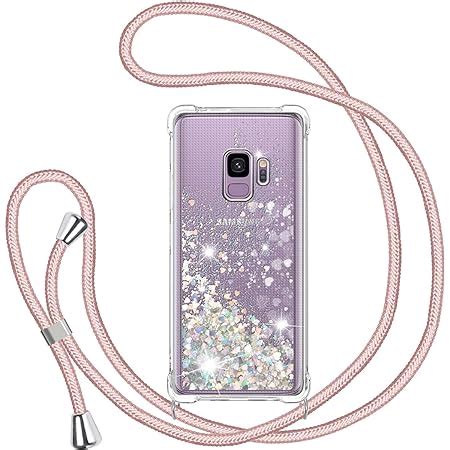 Glitter Liquide Collier Coque Pour Samsung Galaxy S21 Ultra 5G Glitter