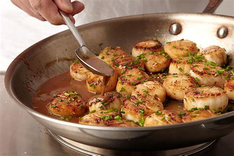 Best Pan Seared Scallops Recipes