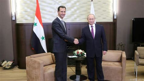 Assad Berraschend Bei Putin Milit Reinsatz Endet