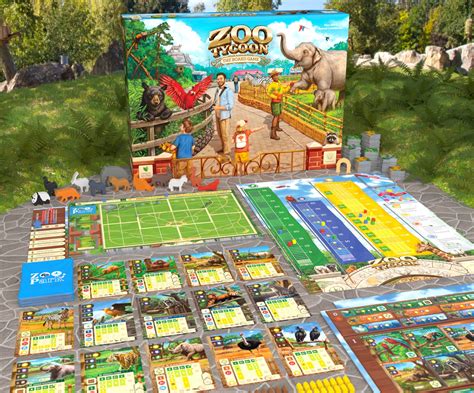 Zoo Tycoon: The Board Game – The official board game adaptat...