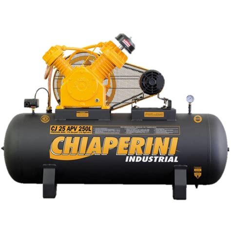 Compressor Chiaperini Cj Apv Litros Libras Cv Trif Sico