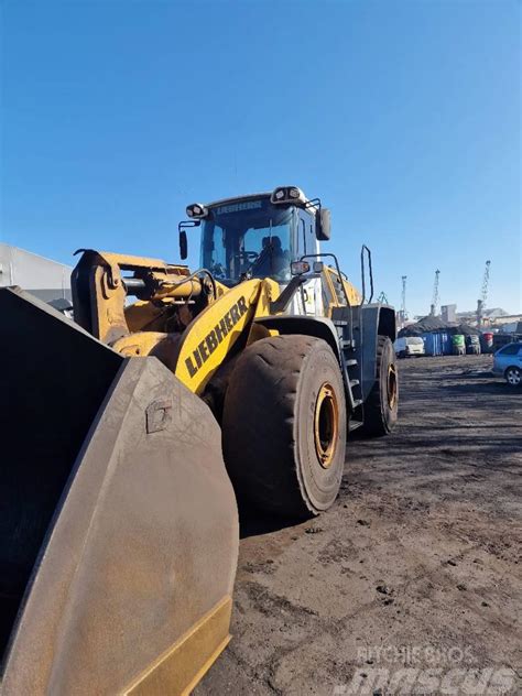 Liebherr L Plus Bj Polen Gebrauchte Radlader