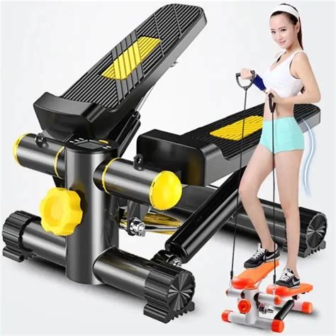 Mini Step Aerobic Steppers Exercise Workout Stair Steppers Machine With