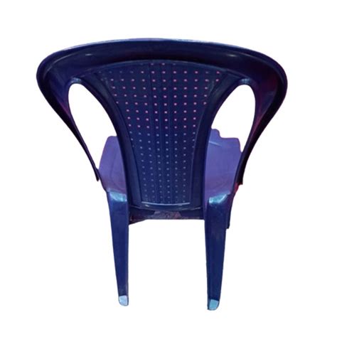 Blue High Back Pvc Armless Chair At Rs Piece Cuttack Id