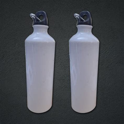 White Sublimation Sipper Water Bottle Printing Servicee At Rs 135