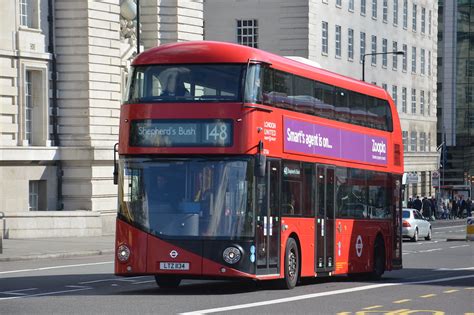 LTZ 1134 LT134 London United Vehicle Wright Borismaster Flickr