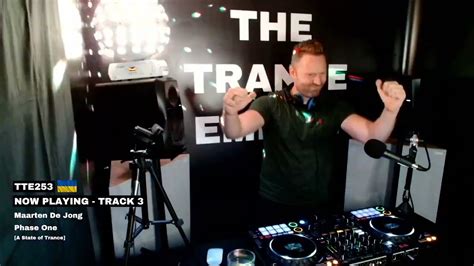 Maarten De Jong Phase One A State Of Trance TTE253 Cut YouTube