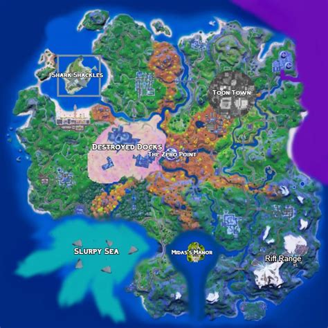 Fortnite Chapter 2 Map Concept