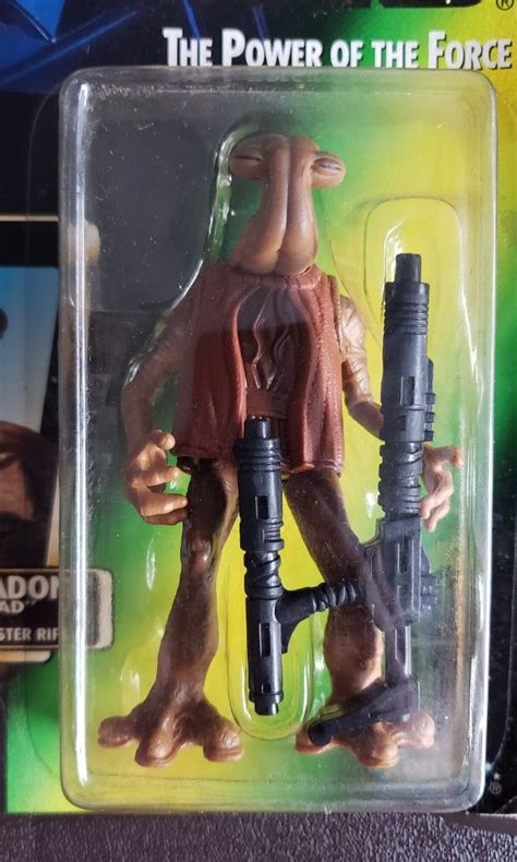 Star Wars 1996 The Power Of The Force Momaw Nadon Hammerhead With