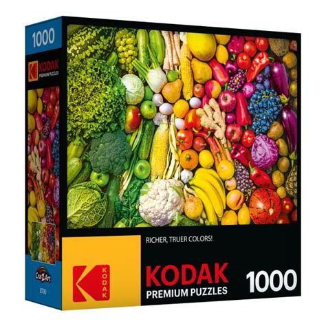 RoseArt Kodak Premium Rainbow Superfoods 1000 Piece