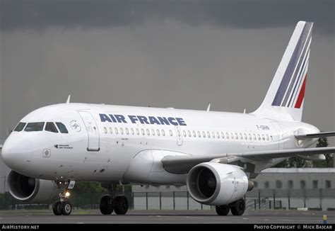 Aircraft Photo Of F Grhn Airbus A Air France Airhistory