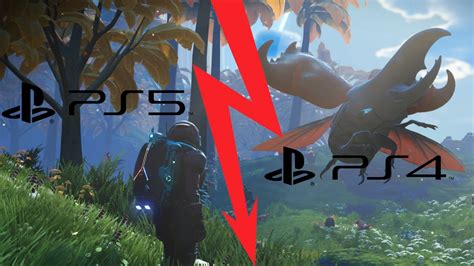 No Mans Sky Ps5 Und Ps4 Versionen Vergleich Youtube