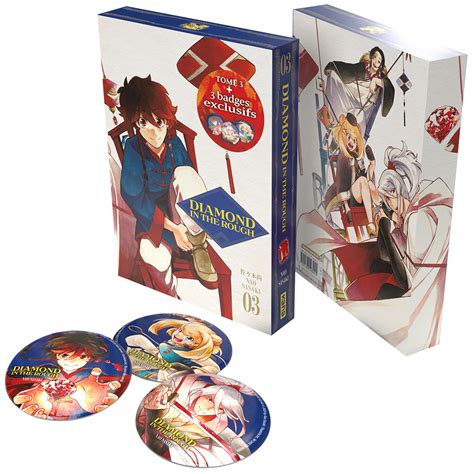 Coffret Collector Diamond On The Rough T Int Grales Et Coffrets Manga