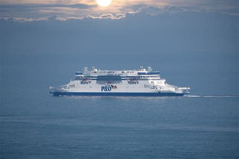 P&O launches world's largest hybrid and double-ended ferry in the Channel