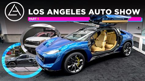 See The Coolest Cars Of The LA Auto Show Right Here | Carscoops