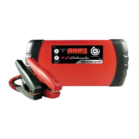 Schumacher Sl Peak Lithium Ion Jump Starter Portable