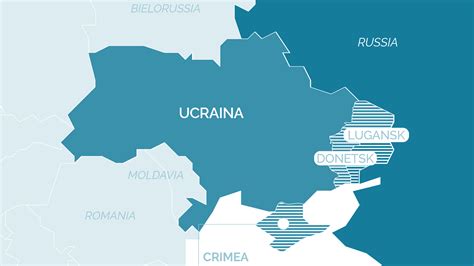 Speciale Ucraina 10 Mappe Per Capire Il Conflitto