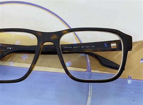 Очки на заказ Prada с линзами Essilor Ormix 1.6 AS Crizal Sapphire ...