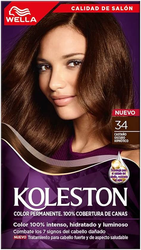 Tinte Koleston En Crema Color Castaño Claro 50 42 OFF