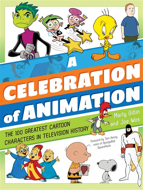 A Celebration of Animation: the 100 Greatest Cartoon Characters in History - Etsy