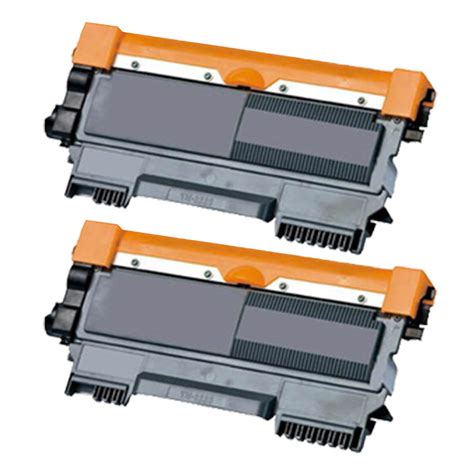 2x Huismerk Brother TN 2220 Toner Zwart Hoge Capaciteit